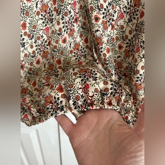 Max studio Ruffled blouse - Picture 6 of 13